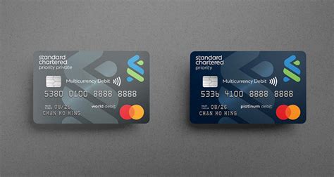 standard chartered multi currency credit card